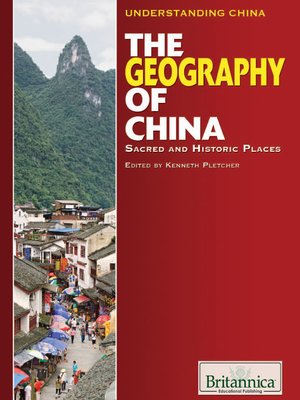 cover image of The Geography of China